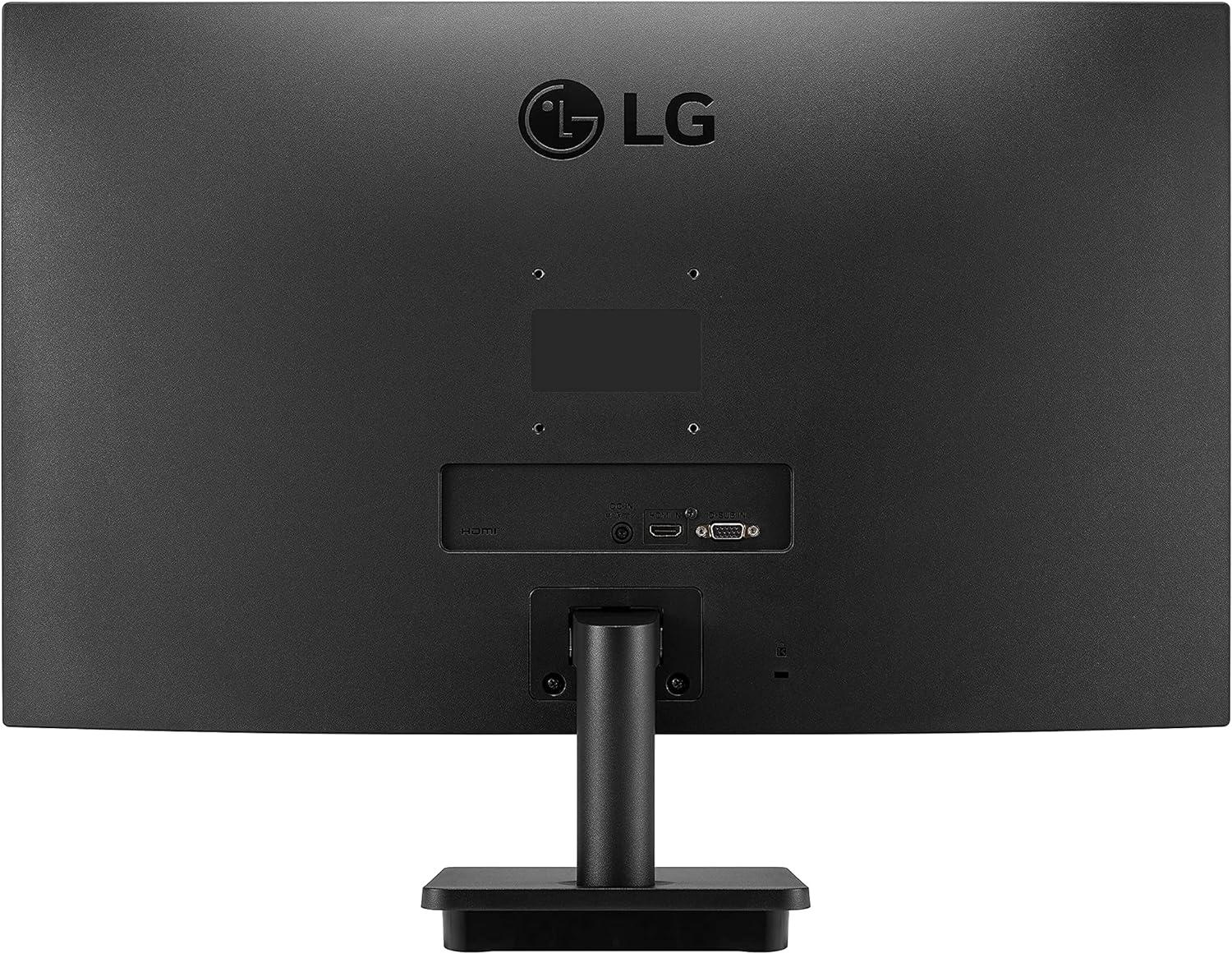 imageLG 27MP400B 27 Inch Monitor Full HD 1920 x 1080 IPS Display with 3Side Virtually Borderless Design AMD FreeSync and OnScreen Control  BlackTilt Stand  75Hz refresh rate