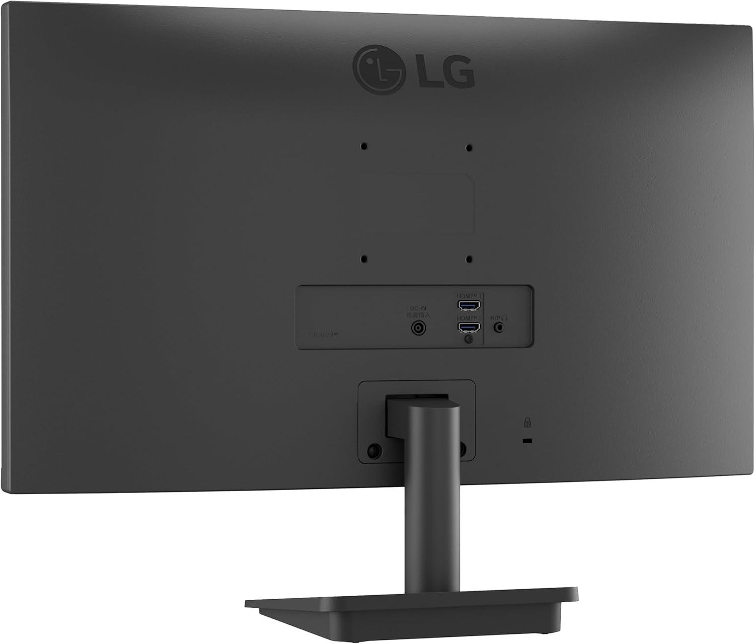 imageLG 27MP400B 27 Inch Monitor Full HD 1920 x 1080 IPS Display with 3Side Virtually Borderless Design AMD FreeSync and OnScreen Control  BlackTilt Stand  100Hz refresh rate