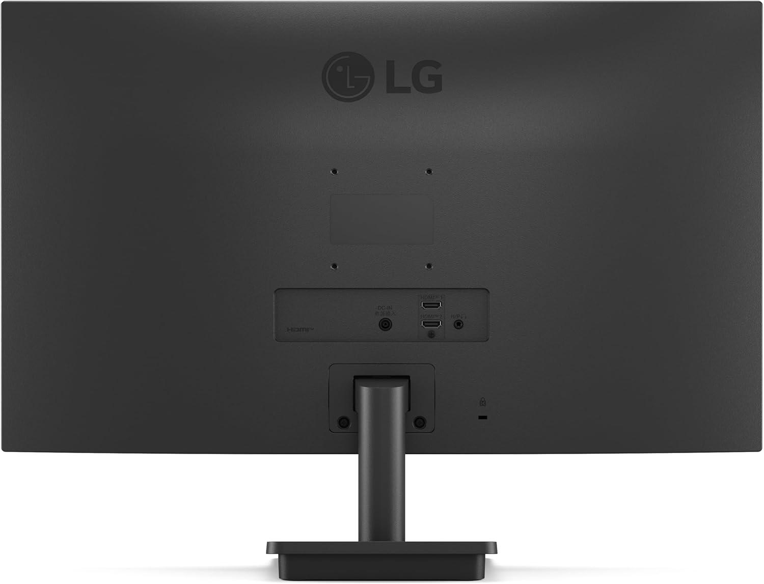 imageLG 27MP400B 27 Inch Monitor Full HD 1920 x 1080 IPS Display with 3Side Virtually Borderless Design AMD FreeSync and OnScreen Control  BlackTilt Stand  100Hz refresh rate