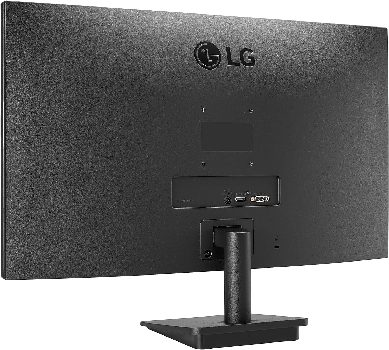 imageLG 27MP400B 27 Inch Monitor Full HD 1920 x 1080 IPS Display with 3Side Virtually Borderless Design AMD FreeSync and OnScreen Control  BlackTilt Stand  75Hz refresh rate