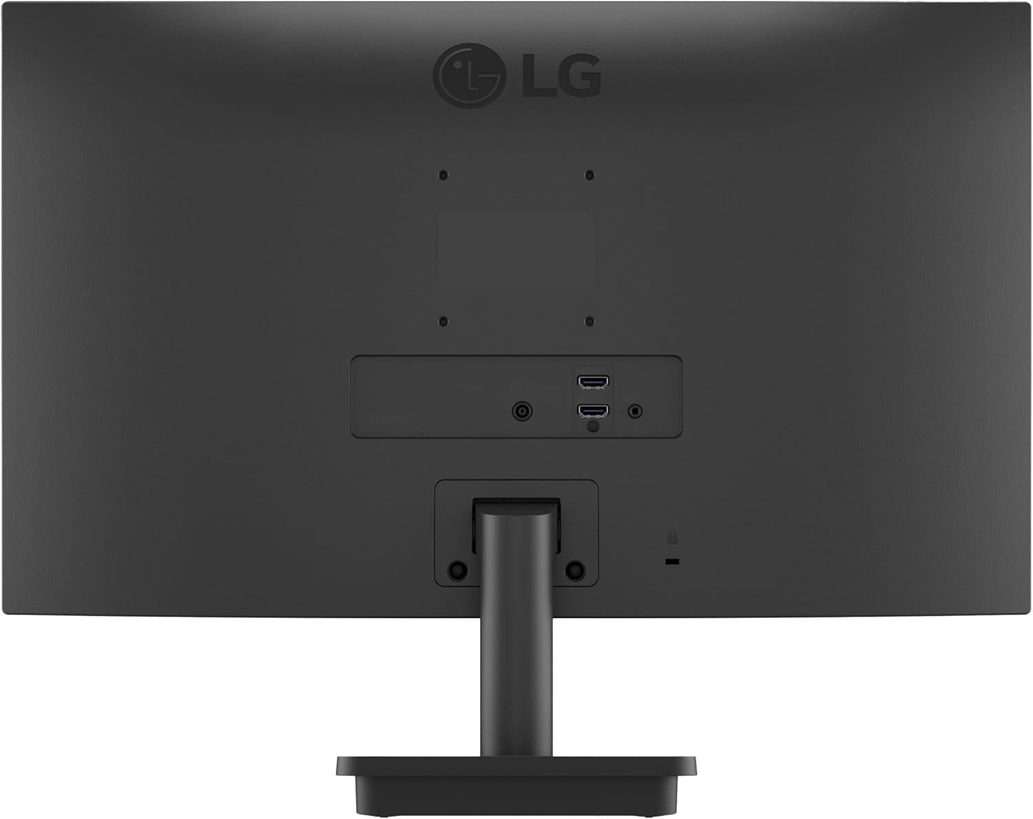 imageLG 27MP400B 27 Inch Monitor Full HD 1920 x 1080 IPS Display with 3Side Virtually Borderless Design AMD FreeSync and OnScreen Control  BlackTilt Stand  100Hz refresh rate