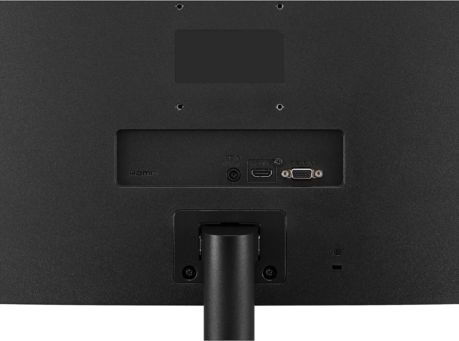 imageLG 27MP400B 27 Inch Monitor Full HD 1920 x 1080 IPS Display with 3Side Virtually Borderless Design AMD FreeSync and OnScreen Control  BlackTilt Stand  75Hz refresh rate