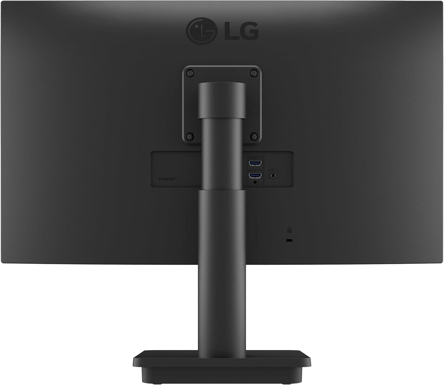 imageLG 27MP400B 27 Inch Monitor Full HD 1920 x 1080 IPS Display with 3Side Virtually Borderless Design AMD FreeSync and OnScreen Control  BlackTiltHeight Stand  100Hz refresh rate