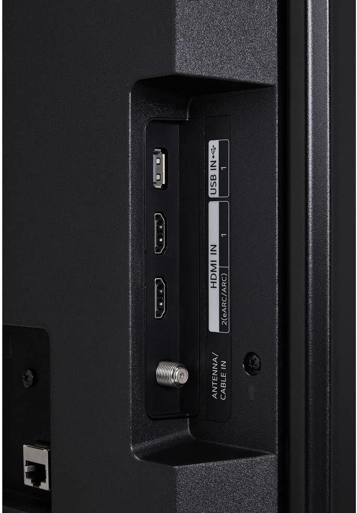 imageLG 55Inch Class UQ7570 Series 4K Smart TV AIPowered 4K Cloud Gaming 55UQ7570PUJ 2022 Black50 inch