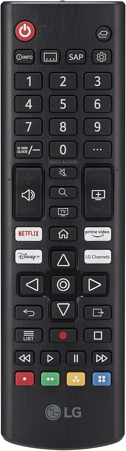 imageLG 55Inch Class UQ7570 Series 4K Smart TV AIPowered 4K Cloud Gaming 55UQ7570PUJ 2022 Black55 inch