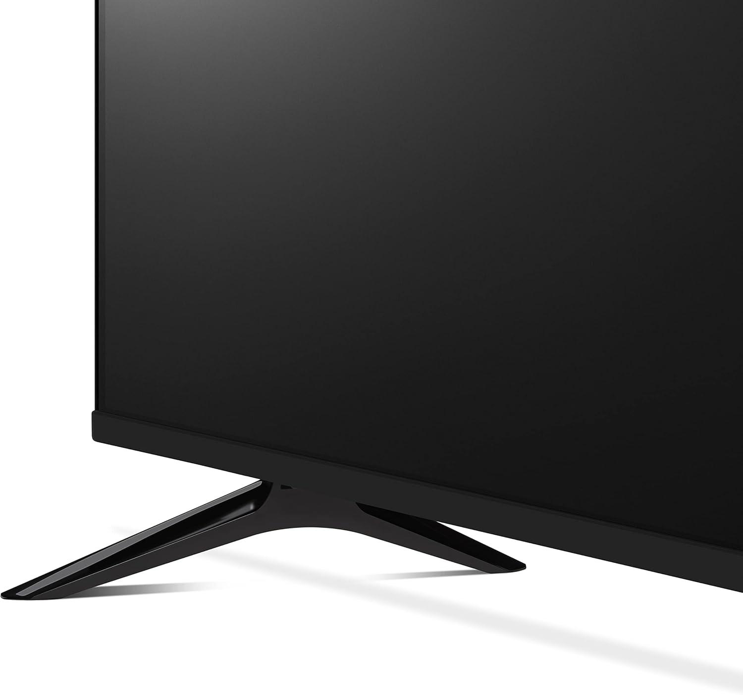 imageLG 55Inch Class UQ7570 Series 4K Smart TV AIPowered 4K Cloud Gaming 55UQ7570PUJ 2022 Black65 inch