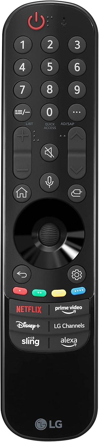 imageLG 55Inch Class UR9000 Series Alexa Builtin 4K Smart TV 3840 x 2160Bluetooth WiFi USB Ethernet HDMI 60Hz Refresh Rate AIPowered 4K43 inch