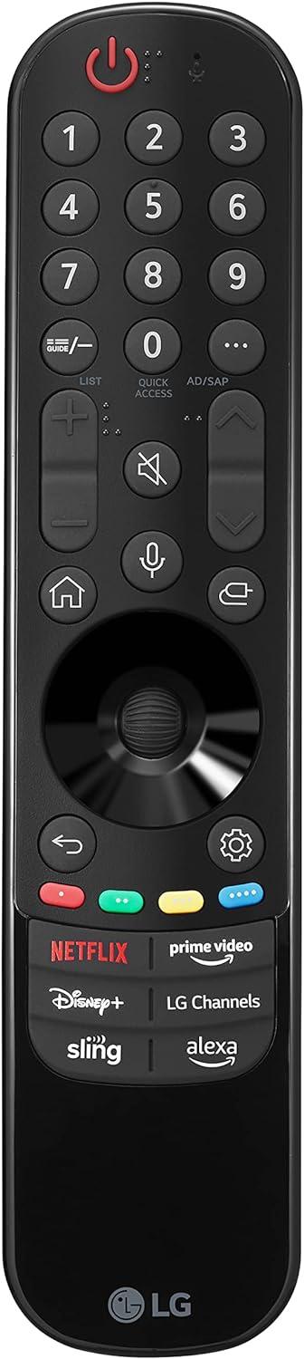 imageLG 55Inch Class UR9000 Series Alexa Builtin 4K Smart TV 3840 x 2160Bluetooth WiFi USB Ethernet HDMI 60Hz Refresh Rate AIPowered 4K65 inch