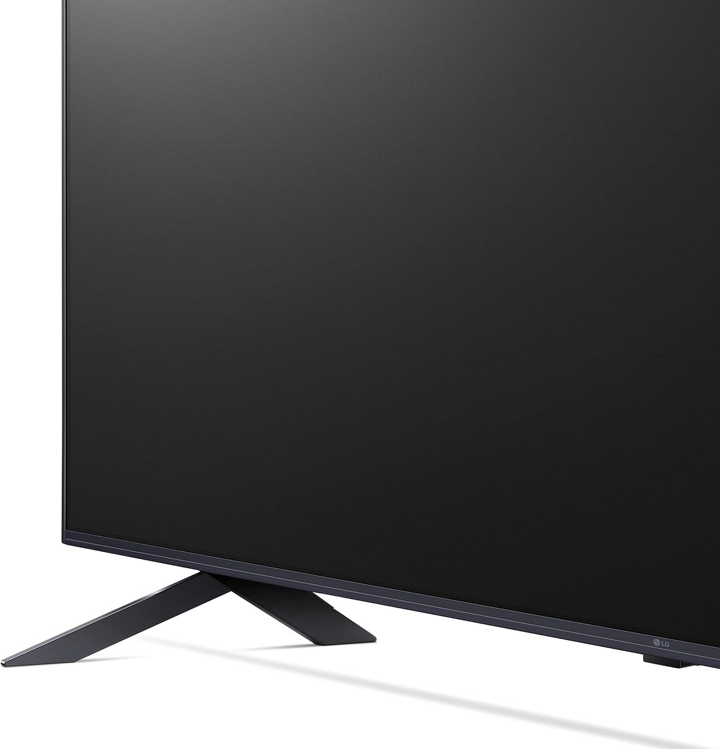 imageLG 55Inch Class UR9000 Series Alexa Builtin 4K Smart TV 3840 x 2160Bluetooth WiFi USB Ethernet HDMI 60Hz Refresh Rate AIPowered 4K75 inch