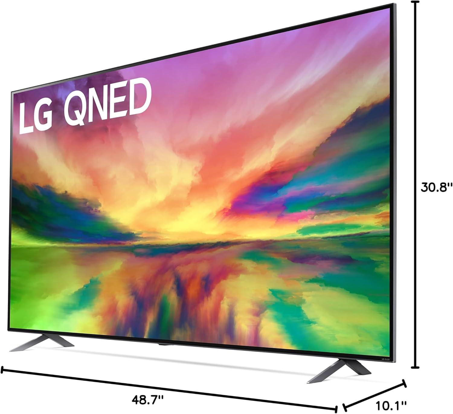 imageLG 75 inch Class TV URA Series QNED80 4K UHD TV55 inch