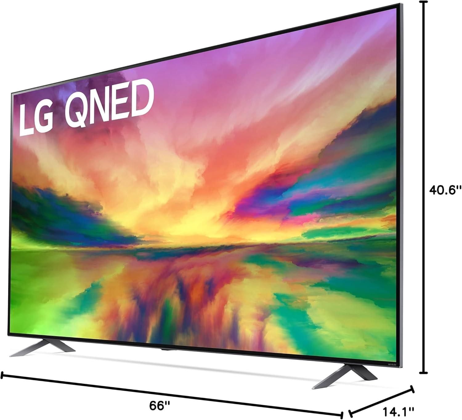 imageLG 75 inch Class TV URA Series QNED80 4K UHD TV75 inch