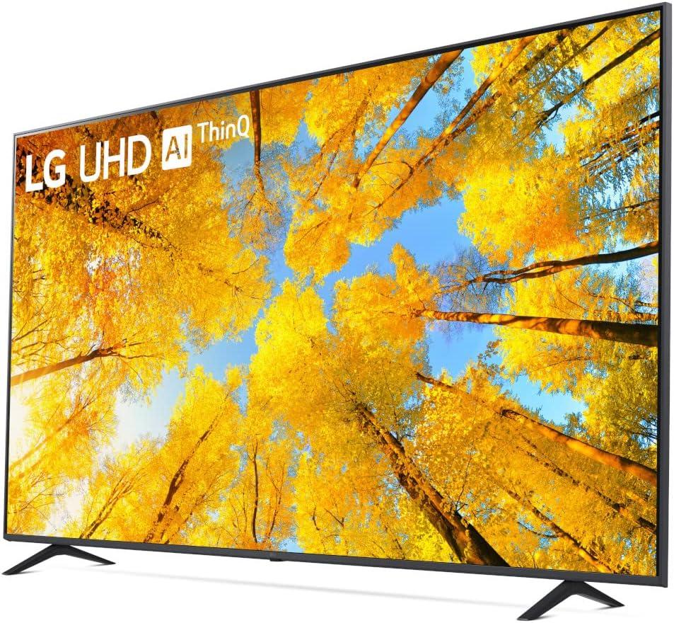 imageLG 75Inch Class UQ7590 Series 4K Smart TV AIPowered 4K Cloud Gaming 75UQ7590PUB 2022Grey75 inch