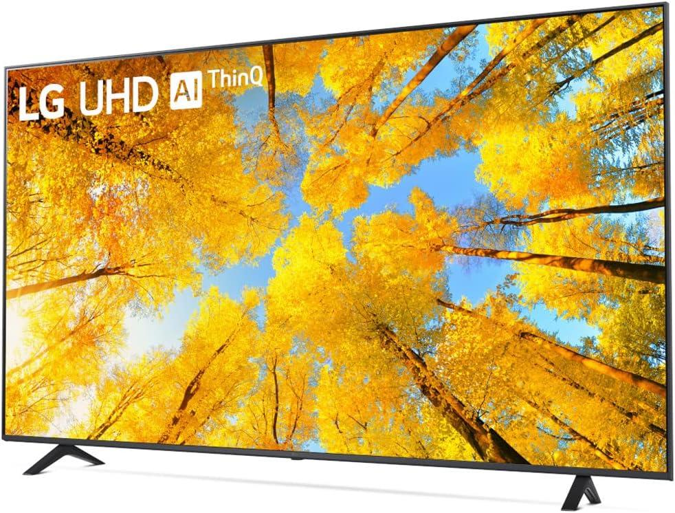 imageLG 75Inch Class UQ7590 Series 4K Smart TV AIPowered 4K Cloud Gaming 75UQ7590PUB 2022Grey75 inch