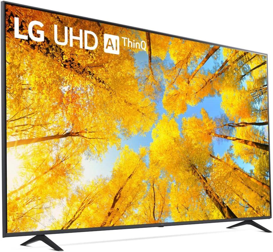 imageLG 75Inch Class UQ7590 Series 4K Smart TV AIPowered 4K Cloud Gaming 75UQ7590PUB 2022Grey75 inch