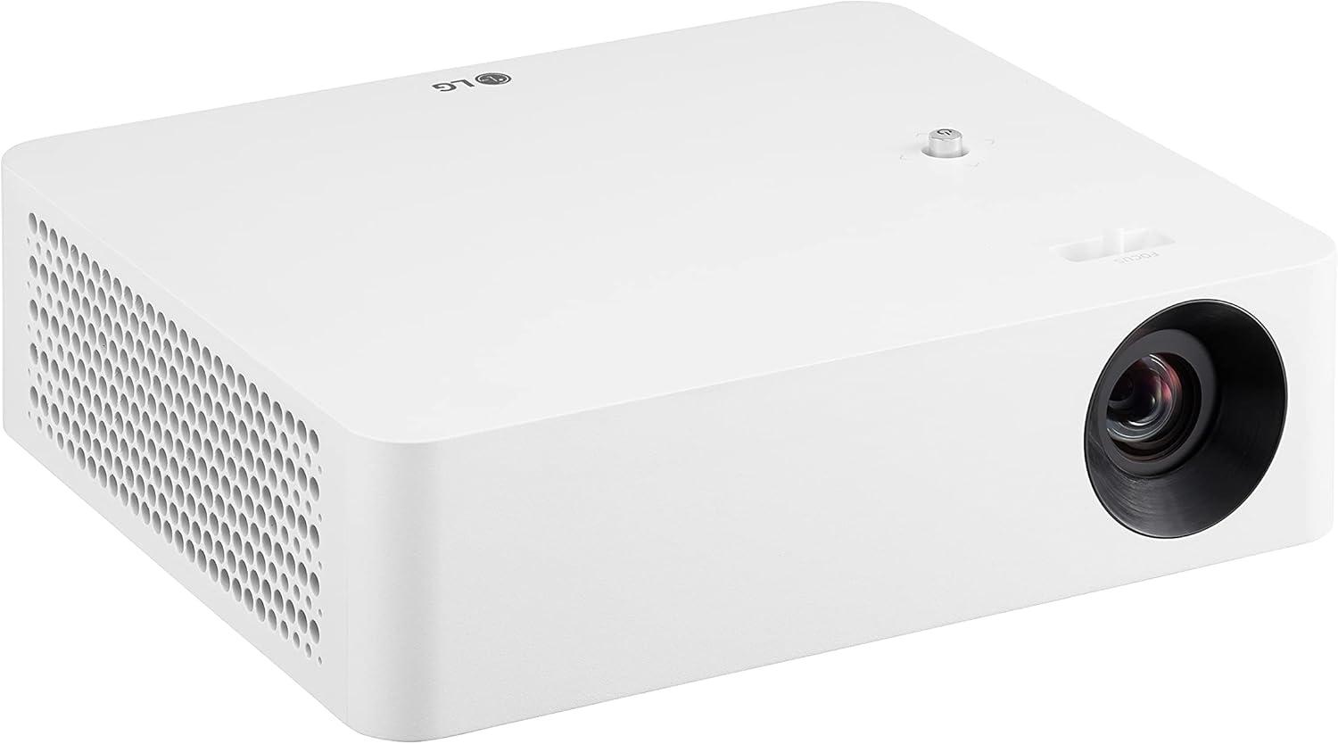 imageLG CineBeam PF510Q Portable Full HD 1920 x 1080 LED Smart Projector Airplay 2 and Screen Share support Bluetooth Audio Dual OutPF610PAUS