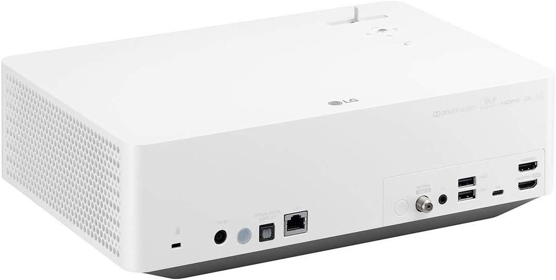imageLG CineBeam UHD 4K Projector HU70LAB  DLP Home Theater Smart Projector BlackHU70LAAUS