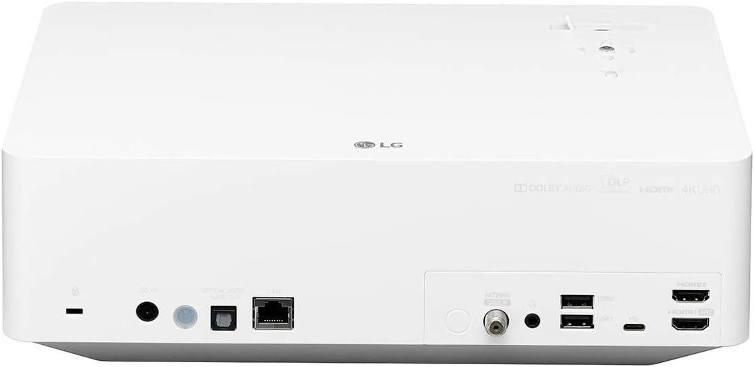 imageLG CineBeam UHD 4K Projector HU70LAB  DLP Home Theater Smart Projector BlackHU70LAAUS