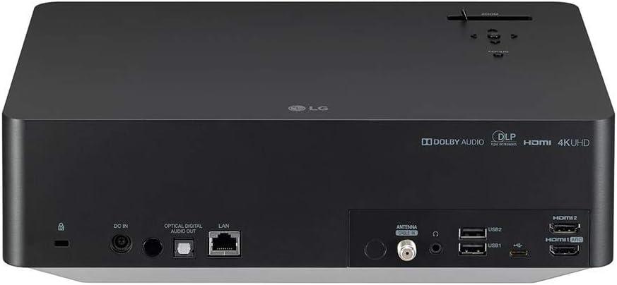 imageLG CineBeam UHD 4K Projector HU70LAB  DLP Home Theater Smart Projector BlackHU70LABAUS