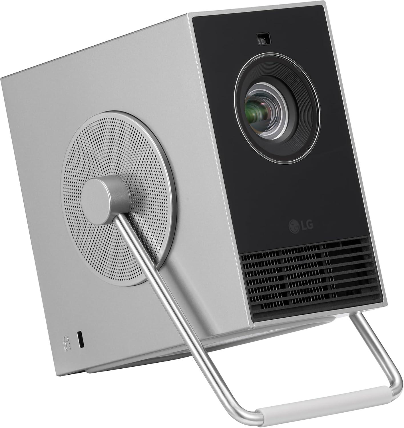 imageLG CineBeam UHD 4K Projector HU70LAB  DLP Home Theater Smart Projector BlackHU710PBAUS