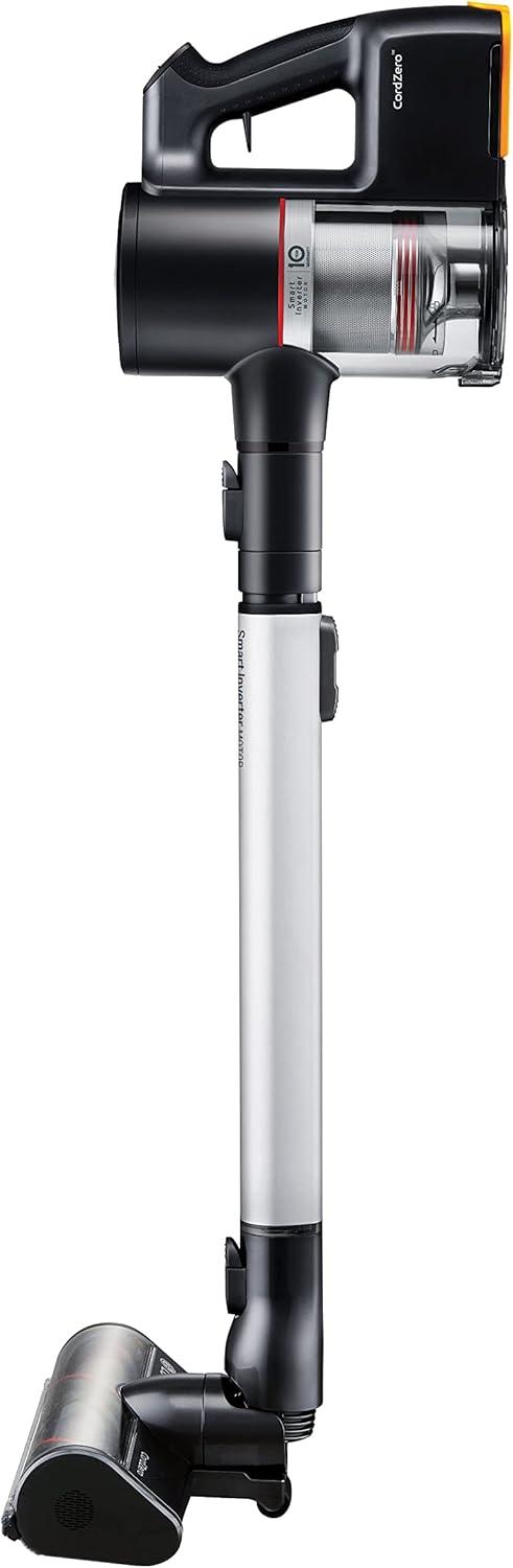 imageLG CordZero A913  Cordless Stick Vacuum Cleaner 60 Minute Runtime w Rechargeable Battery Lightweight Powerful Cleaning for Carpet Hardwood Pet Hair Portable Charging Stand