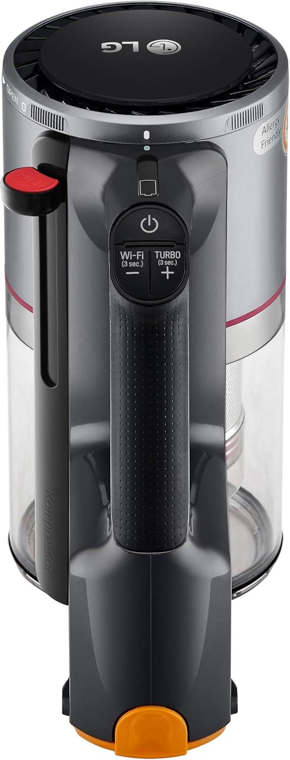 imageLG CordZero A925  Cordless Stick Vacuum Cleaner 120 Minute Runtime wExtra Rechargeable Battery Dual Floor Max 2024 Update Lightweight Cleans Carpet Hardwood Pet Hair Portable Charging Stand
