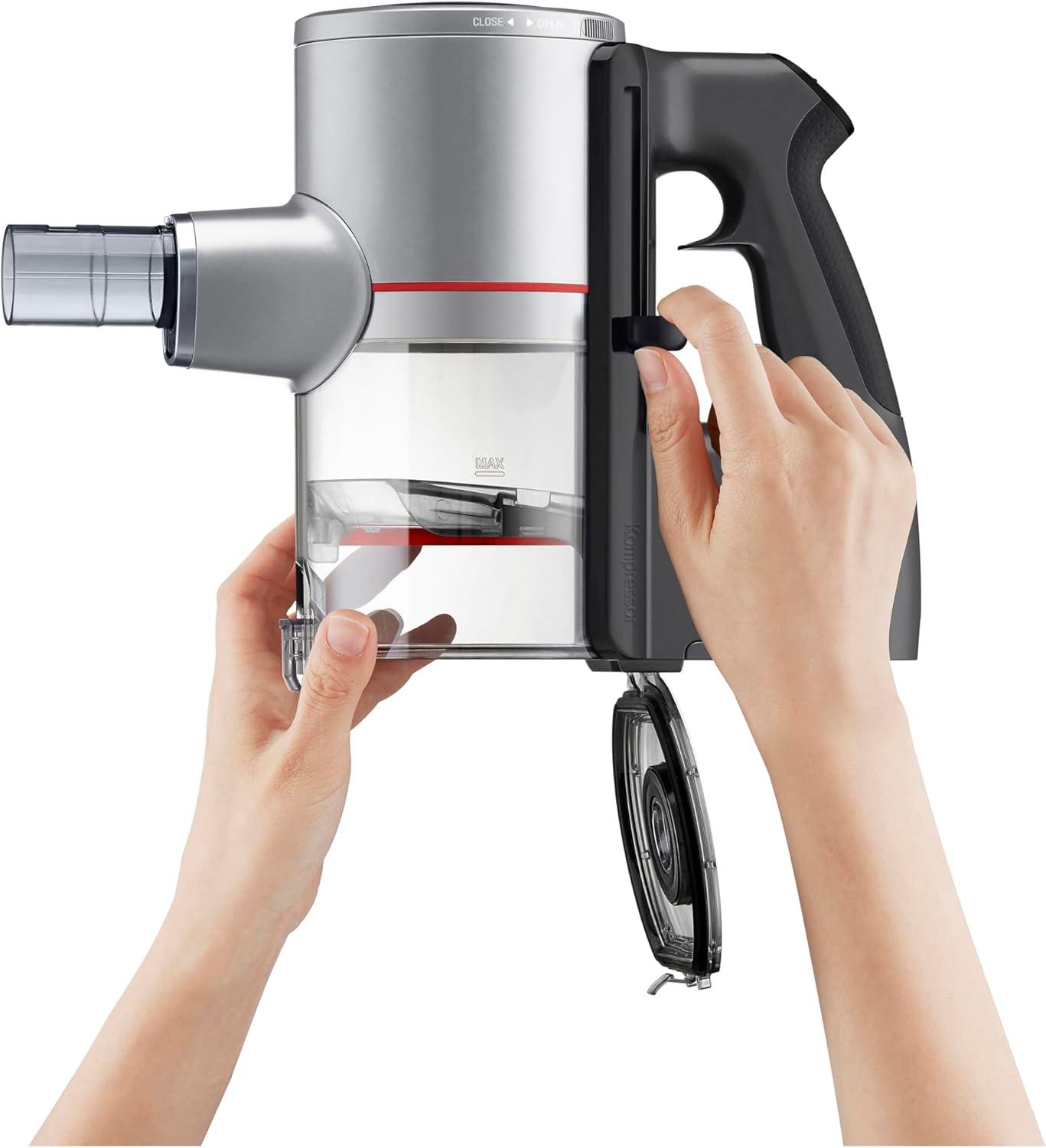 imageLG CordZero A925  Cordless Stick Vacuum Cleaner 120 Minute Runtime wExtra Rechargeable Battery Dual Floor Max 2024 Update Lightweight Cleans Carpet Hardwood Pet Hair Portable Charging Stand