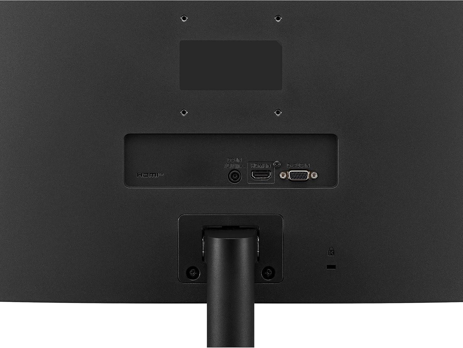 imageLG FHD 1920 x 1080 24 Inch Computer Monitor IPS AMD FreeSync 3Side Borderless Design 75Hz 5ms Reader Mode Smart Energy Saving OnScreen Control HDMI DSub 24MP400B BlackTilt