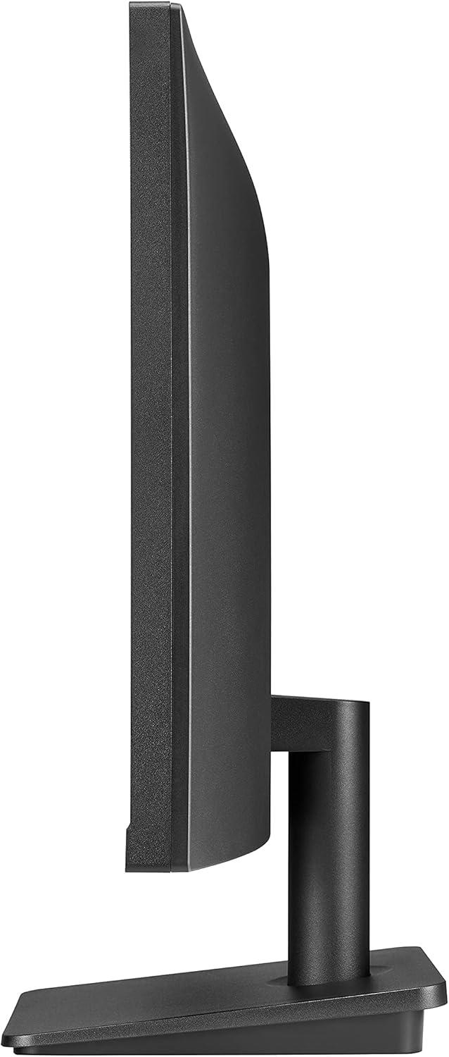 imageLG FHD 1920 x 1080 24 Inch Computer Monitor IPS AMD FreeSync 3Side Borderless Design 75Hz 5ms Reader Mode Smart Energy Saving OnScreen Control HDMI DSub 24MP400B BlackTilt