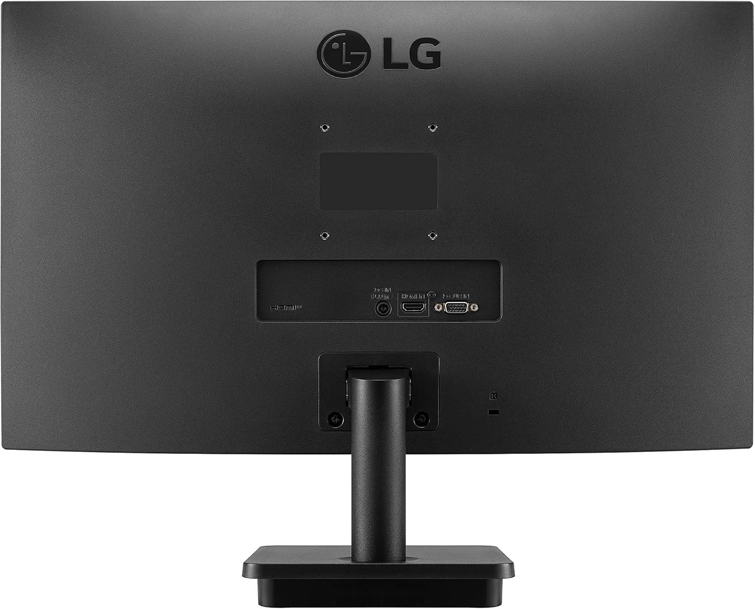 imageLG FHD 1920 x 1080 24 Inch Computer Monitor IPS AMD FreeSync 3Side Borderless Design 75Hz 5ms Reader Mode Smart Energy Saving OnScreen Control HDMI DSub 24MP400B BlackTilt