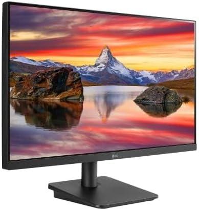 imageLG FHD 1920 x 1080 24 Inch Computer Monitor IPS AMD FreeSync 3Side Borderless Design 75Hz 5ms Reader Mode Smart Energy Saving OnScreen Control HDMI DSub 24MP400B BlackTilt