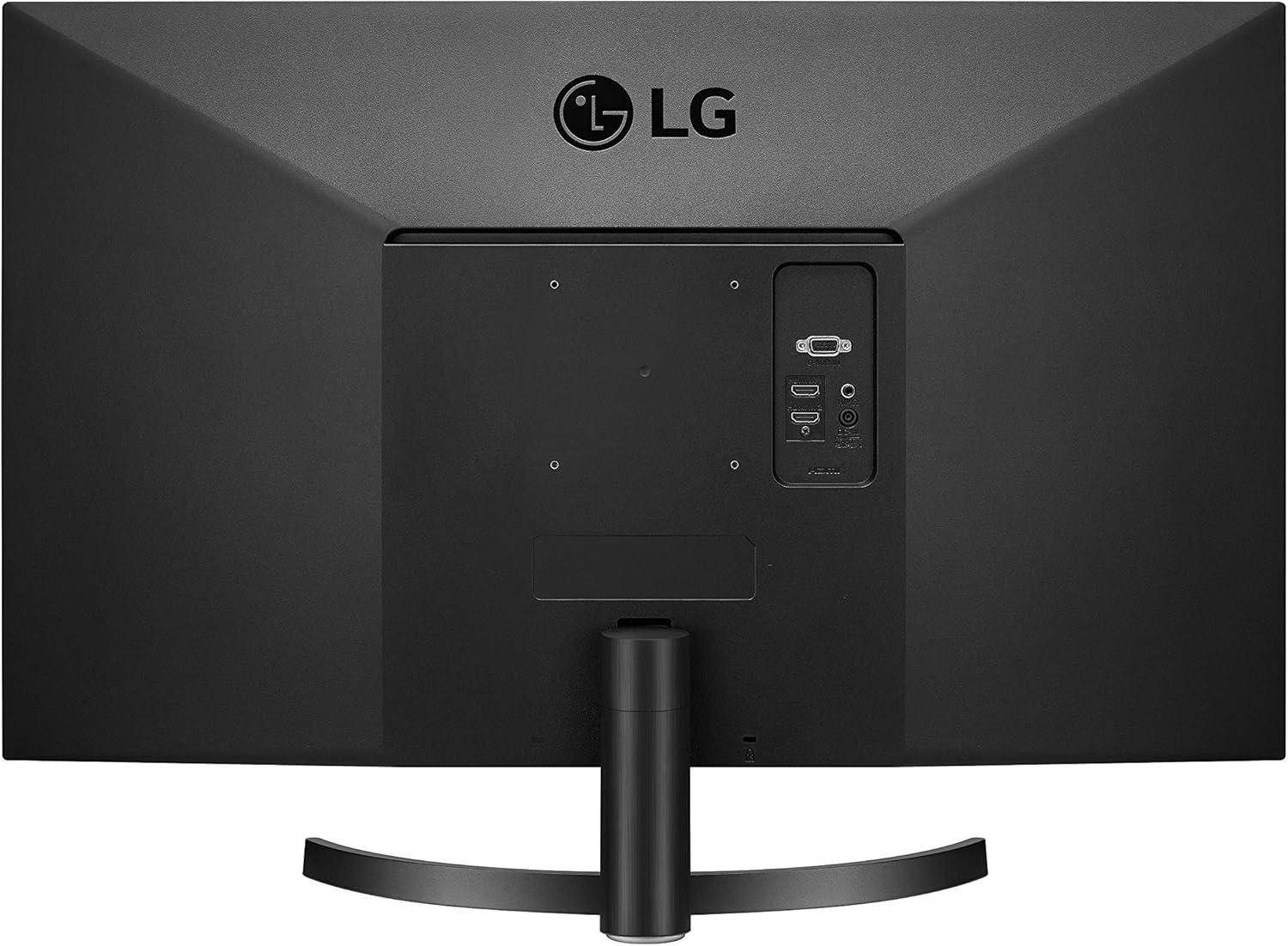 imageLG FHD 32Inch Computer Monitor 32ML600MB IPS with HDR 10 Compatibility Black