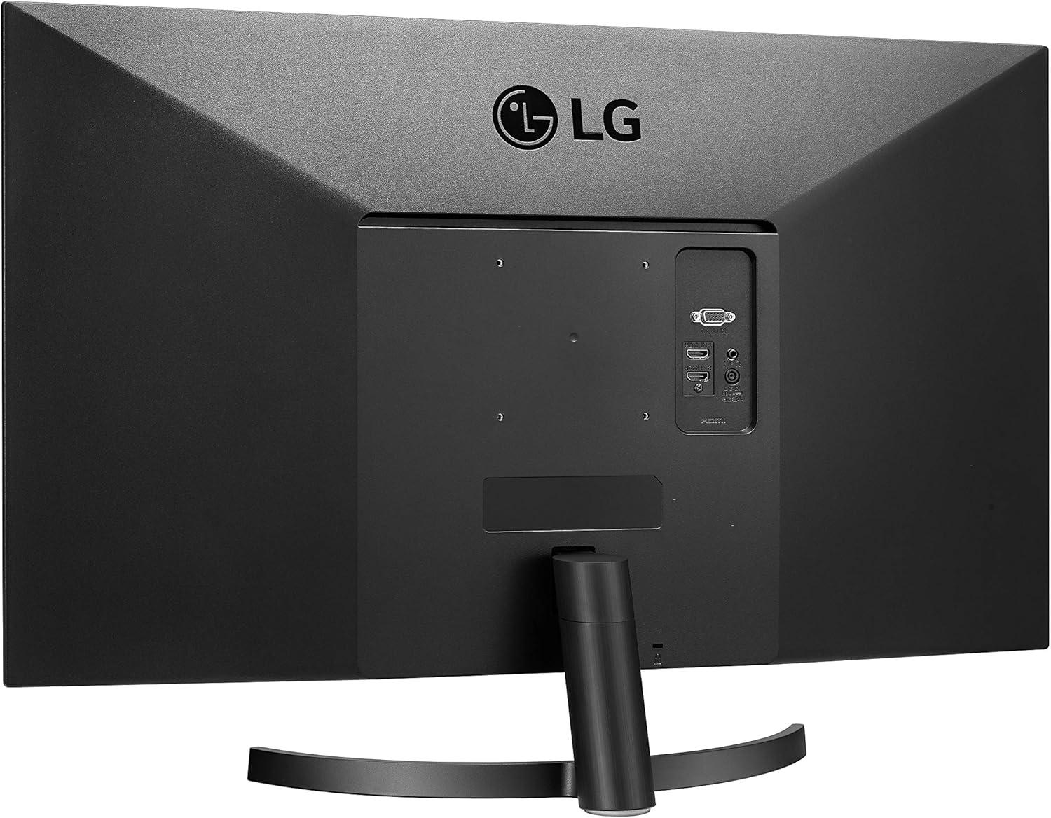 imageLG FHD 32Inch Computer Monitor 32ML600MB IPS with HDR 10 Compatibility Black