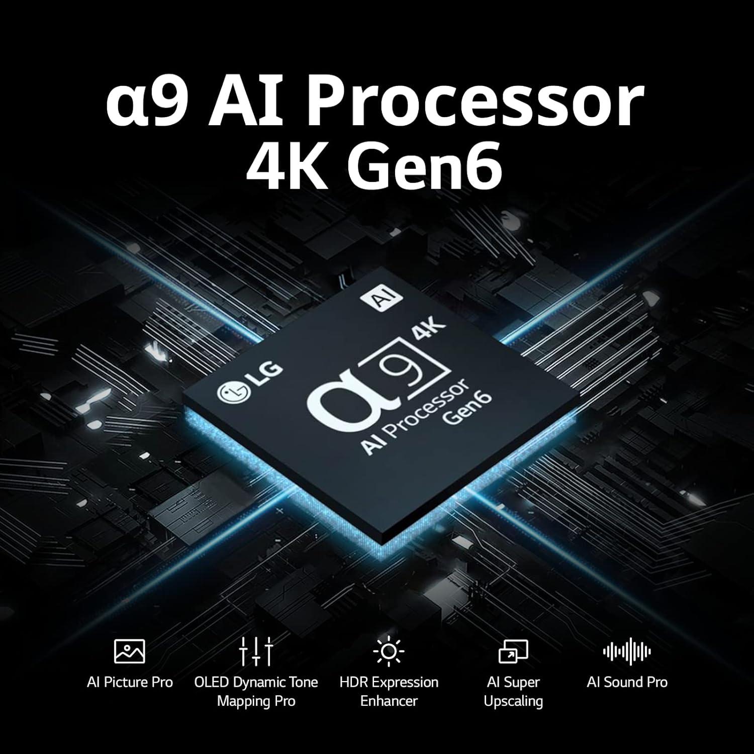 imageLG G3 Series 65Inch Class OLED evo 4K Processor Smart Flat Screen TV for Gaming with Magic Remote AIPowered Gallery Edition OLED65G3PUA 2023 with Alexa Builtin65 inch