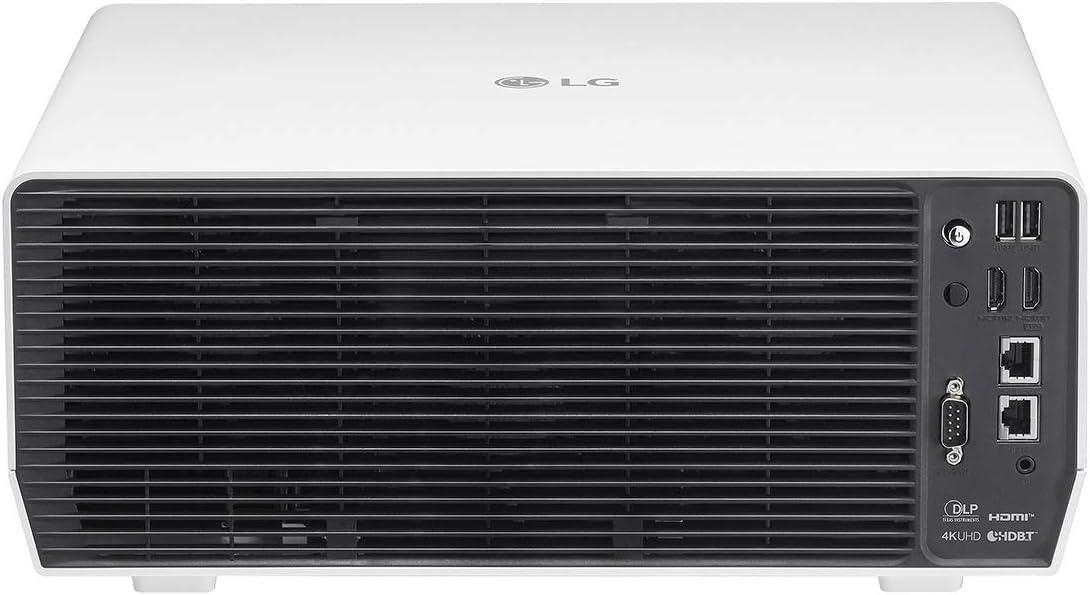 imageLG HU810PW 4K UHD 3840 x 2160 Smart Dual Laser CineBeam Projector with 97 DCIP3 and 2700 ANSI LumensGRU510NAUS