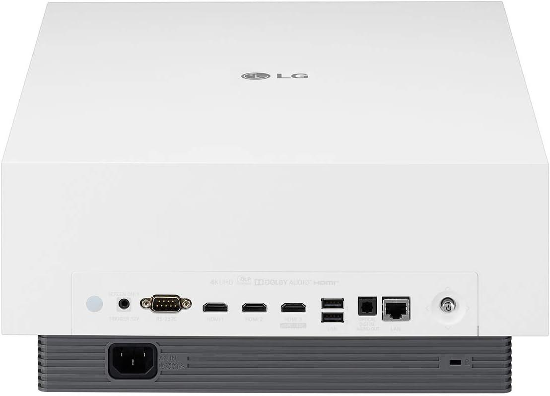 imageLG HU810PW 4K UHD 3840 x 2160 Smart Dual Laser CineBeam Projector with 97 DCIP3 and 2700 ANSI LumensHU810PWAUS