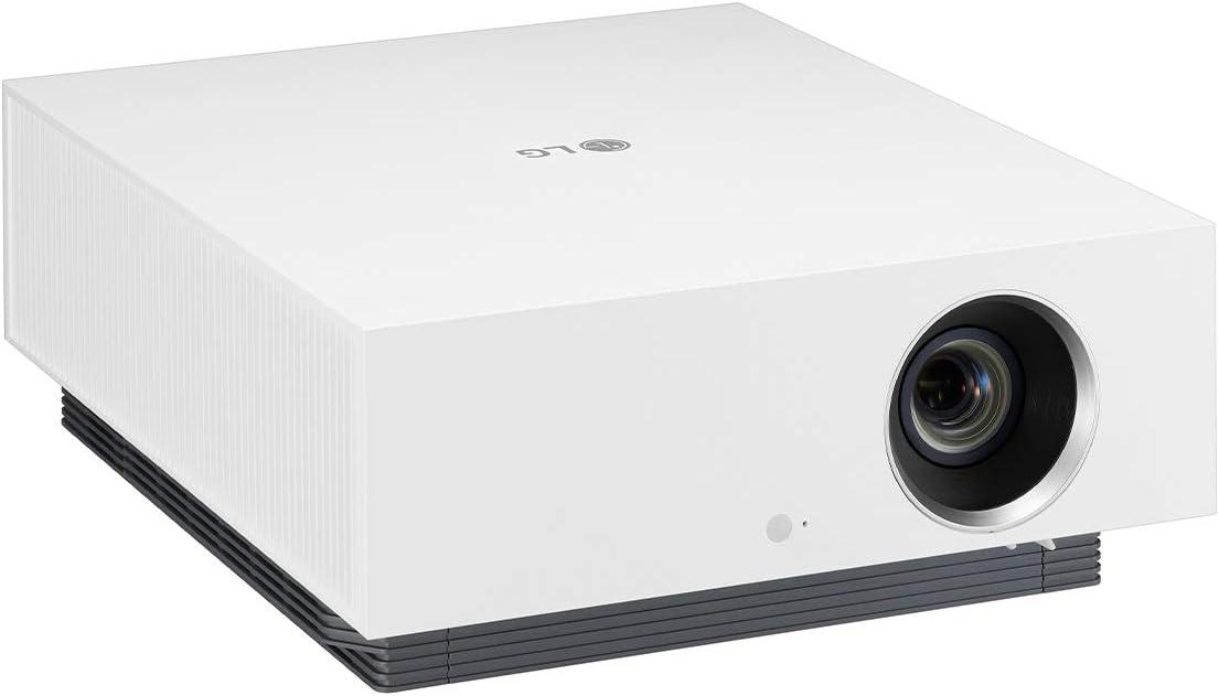 imageLG HU810PW 4K UHD 3840 x 2160 Smart Dual Laser CineBeam Projector with 97 DCIP3 and 2700 ANSI LumensHU810PWAUS