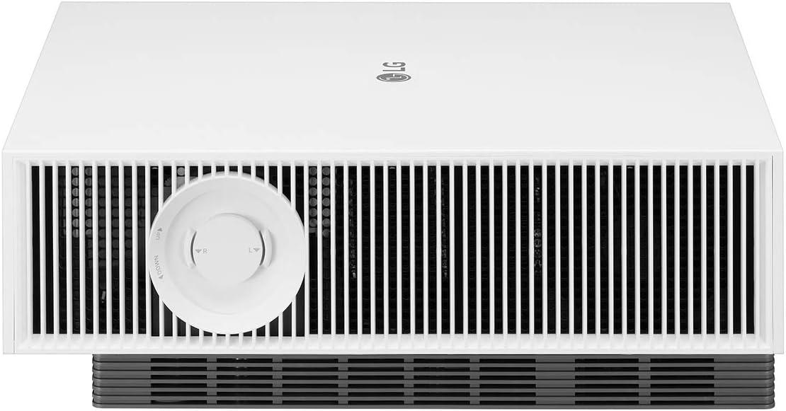 imageLG HU810PW 4K UHD 3840 x 2160 Smart Dual Laser CineBeam Projector with 97 DCIP3 and 2700 ANSI LumensHU810PWAUS