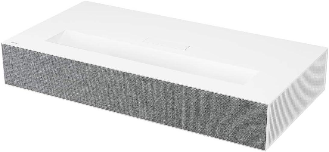 imageLG HU915QE Ultra Short Throw 4K UHD 3840 x 2160 3Ch Laser Smart Home Theater CineBeam Projector with Up to 3700 ANSI Lumens and webOS 60 Video Netflix and Apple TVHU85LAAUS