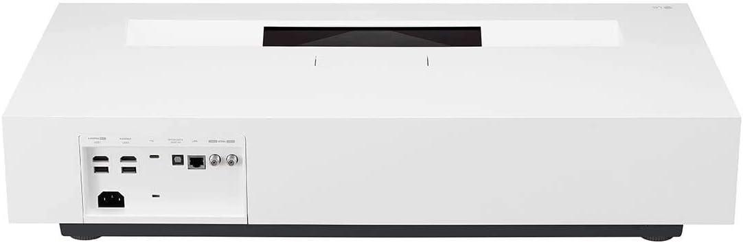 imageLG HU915QE Ultra Short Throw 4K UHD 3840 x 2160 3Ch Laser Smart Home Theater CineBeam Projector with Up to 3700 ANSI Lumens and webOS 60 Video Netflix and Apple TVHU85LAAUS