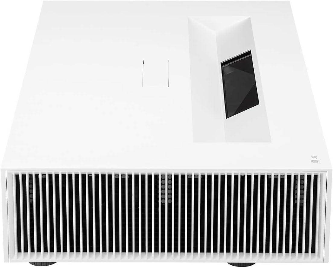imageLG HU915QE Ultra Short Throw 4K UHD 3840 x 2160 3Ch Laser Smart Home Theater CineBeam Projector with Up to 3700 ANSI Lumens and webOS 60 Video Netflix and Apple TVHU85LAAUS