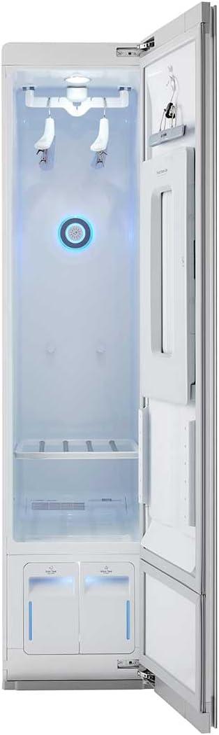 imageLG Styler Steam Closet Clothes Steamer for Garments and Household Item Care WiFi enabled White S3WFBNEspresso