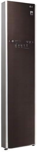 imageLG Styler Steam Closet Clothes Steamer for Garments and Household Item Care WiFi enabled White S3WFBNEspresso