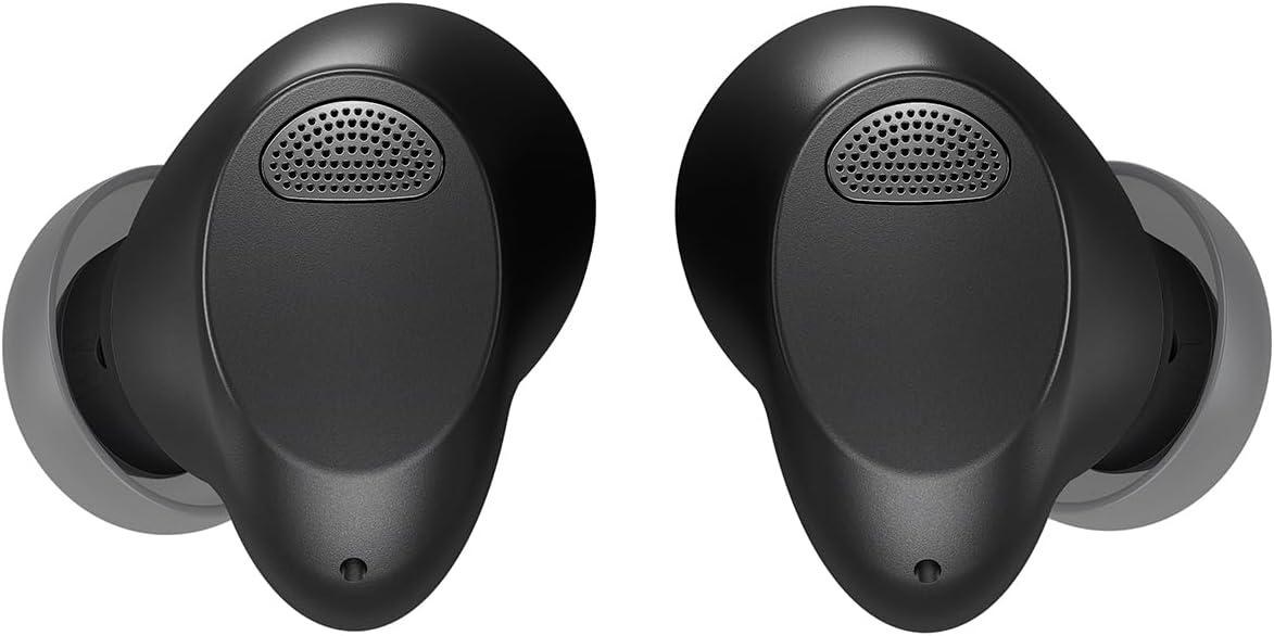 imageLG TONE Free True Wireless Bluetooth Sports Earbuds TF8  with Uvnano Charging Case IP67 Dust and Water Resistance Black SmallBlack T80
