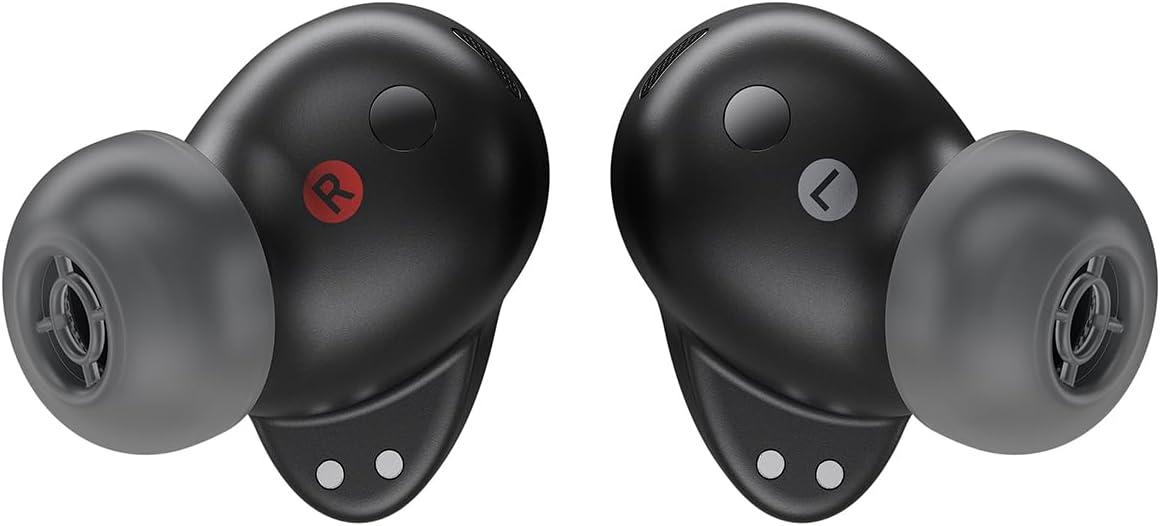 imageLG TONE Free True Wireless Bluetooth Sports Earbuds TF8  with Uvnano Charging Case IP67 Dust and Water Resistance Black SmallBlack T80