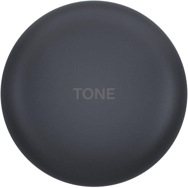 imageLG TONEFP5 TONE Free True Wireless Bluetooth Earbuds FP5  Active Noise Cancelling  Black small