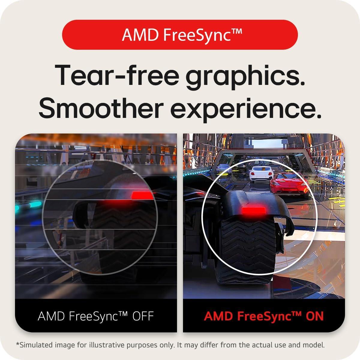 imageLG UltraFine UHD 27Inch 4K UHD 2160p Computer Monitor 27UN850W IPS with VESA DisplayHDR 400 AMD FreeSync and USBC WhiteSilver