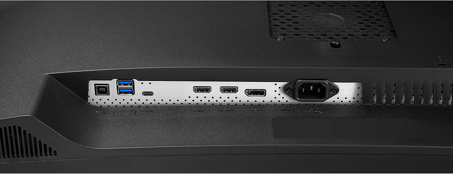 imageLG UltraWide QHD 34Inch Curved Computer Monitor 34WQ73AB IPS with HDR 10 Compatibility BuiltInKVM and USB TypeC BlackPower Delivery  90W