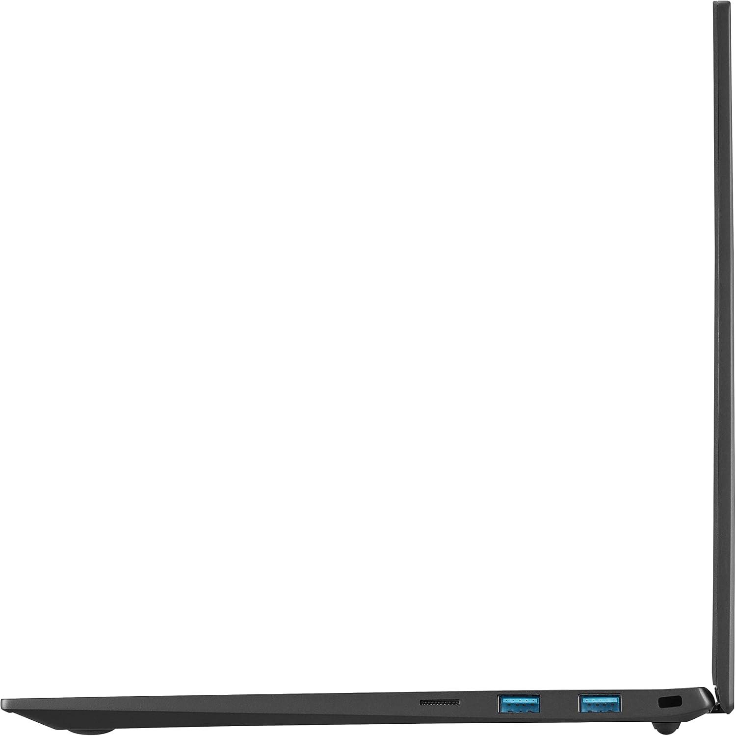 imageLG gram 14 Lightweight Laptop Intel 13th Gen Core i7 Evo Platform Windows 11 Home 32GB RAM 1TB SSD Black