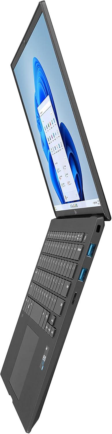 imageLG gram 14 Lightweight Laptop Intel 13th Gen Core i7 Evo Platform Windows 11 Home 32GB RAM 1TB SSD Black