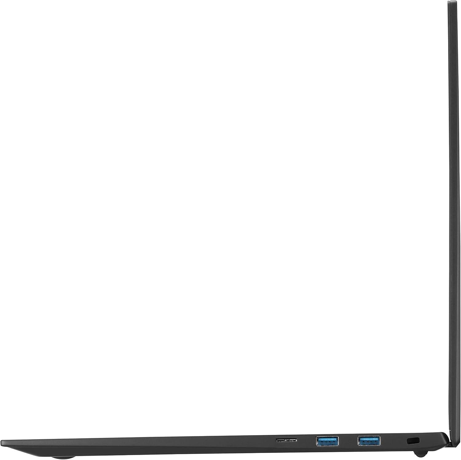 imageLG gram 17 Lightweight Laptop Intel 13th Gen Core i7 Evo Platform Windows 11 Home NVIDIA RTX3050 4GB GPU 32GB RAM 2TB SSD BlackIntel 13th Gen Core i7